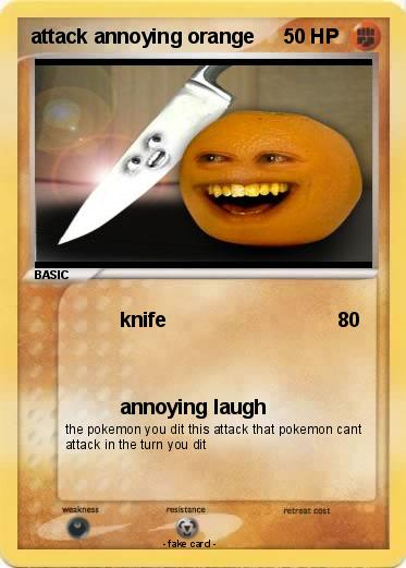 Pokemon attack annoying orange