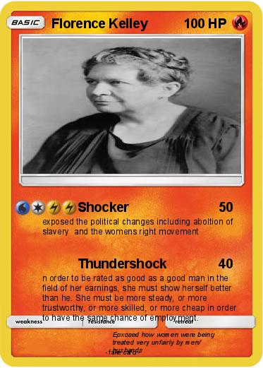 Pokemon Florence Kelley