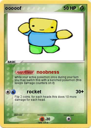 Pokemon ooooof
