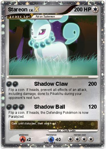 Pokemon Stareon