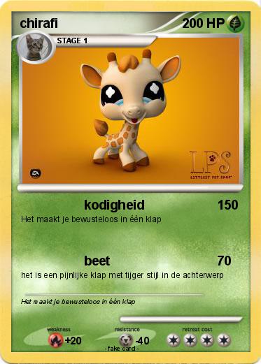 Pokemon chirafi