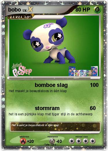 Pokemon bobo