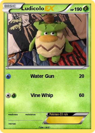 Pokemon Ludicolo