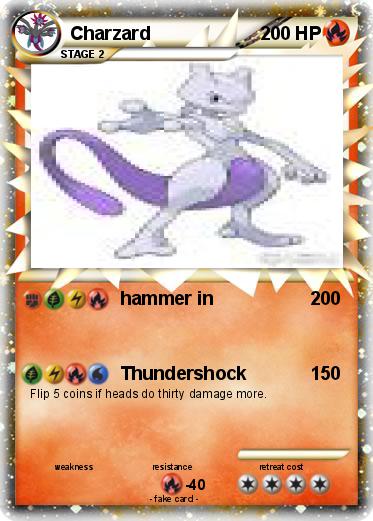 Pokemon Charzard