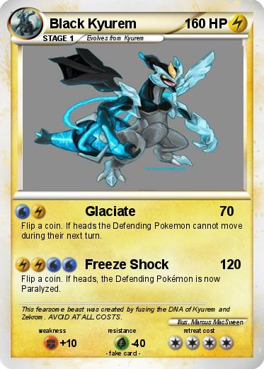 Pokemon Black Kyurem