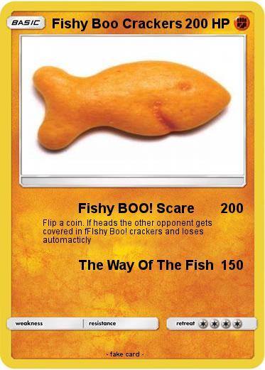 Pokemon Fishy Boo Crackers