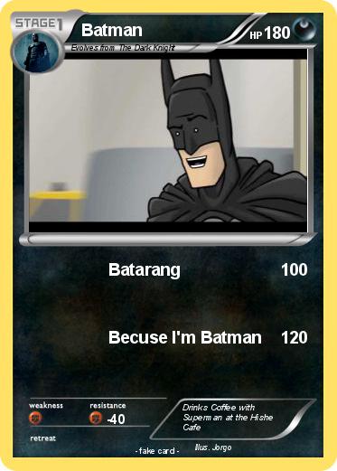 Pokemon Batman