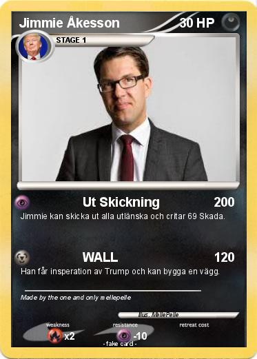 Pokemon Jimmie Åkesson