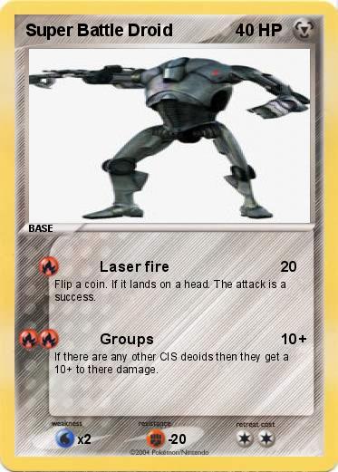 Pokemon Super Battle Droid