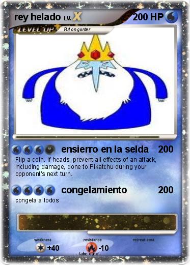 Pokemon rey helado