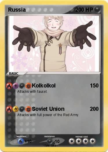 Pokemon Russia
