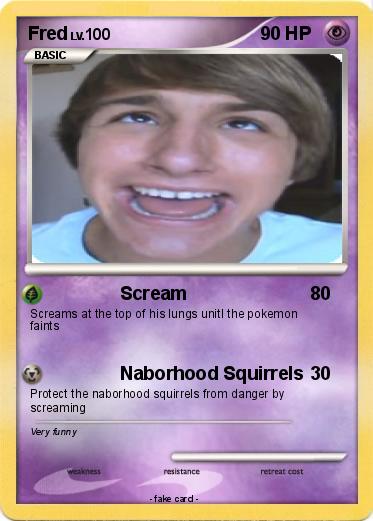 Pokemon Fred