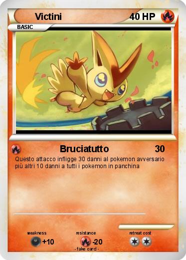 Pokemon Victini