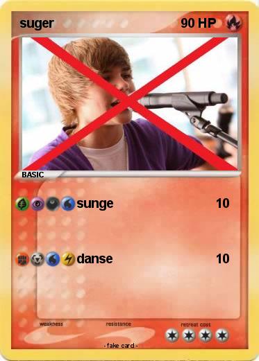 Pokemon suger