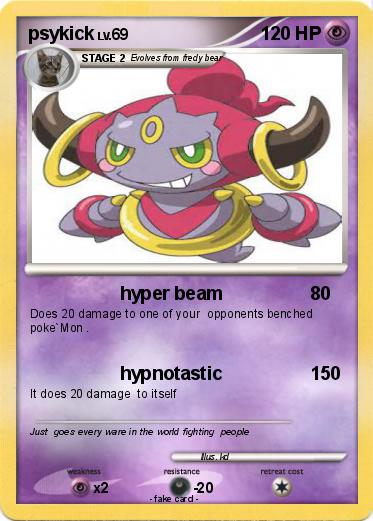 Pokemon psykick