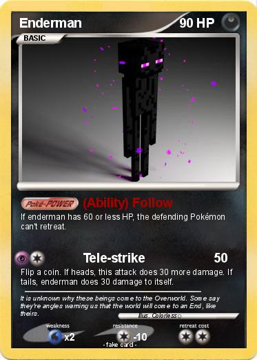 Pokemon Enderman