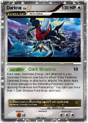 Pokemon Darkrai
