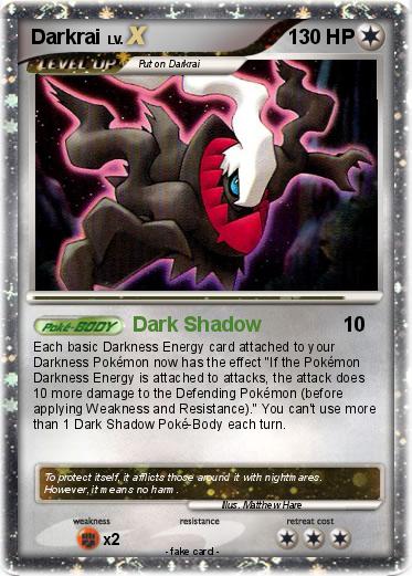 Pokemon Darkrai