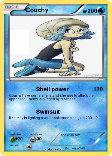 Pokemon Couchy