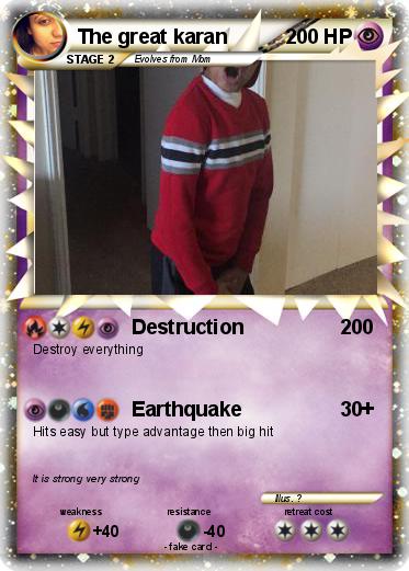 Pokemon The great karan