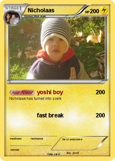 Pokemon Nicholaas