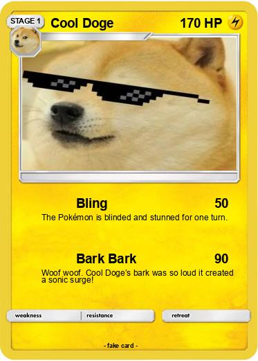 Pokemon Cool Doge
