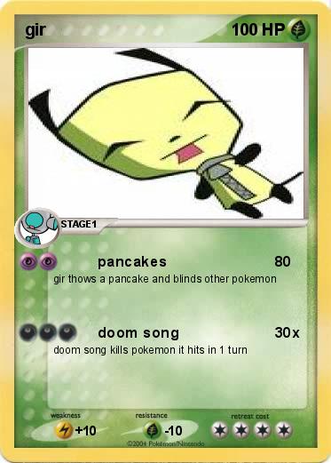 Pokemon gir
