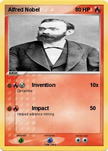 Pokemon Alfred Nobel