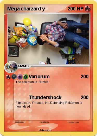 Pokemon Mega charzard y