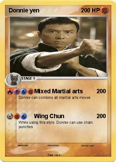 Pokemon Donnie yen
