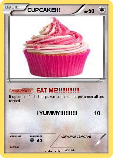 Pokemon CUPCAKE!!!