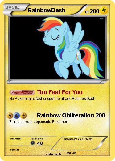 Pokemon RainbowDash