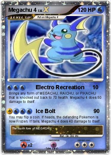 Pokemon Megachu 4