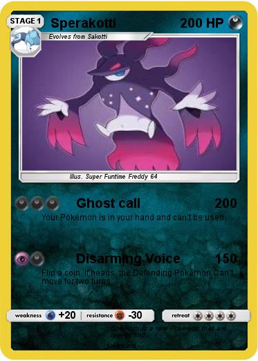 Pokemon Sperakotti