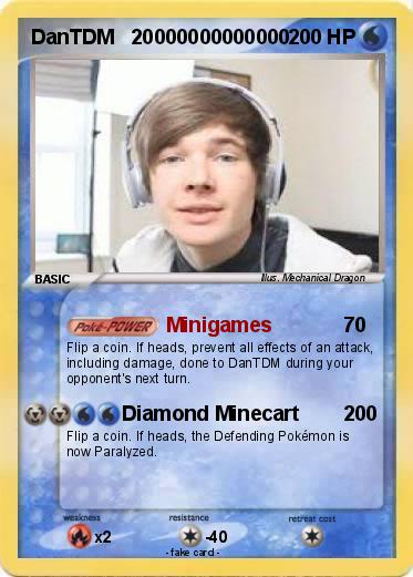 Pokemon DanTDM   20000000000000