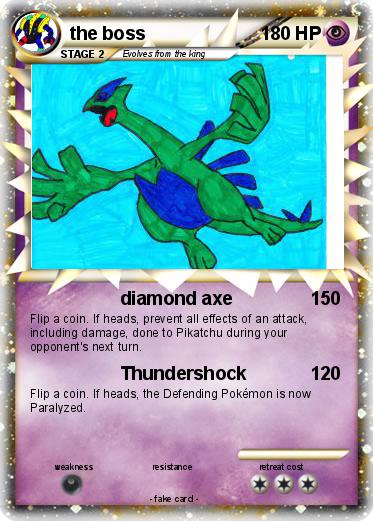 Pokemon the boss