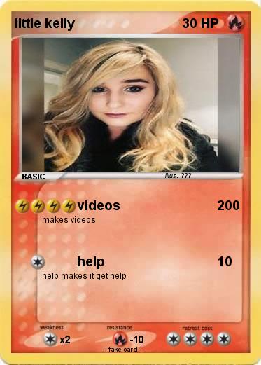 Pokemon little kelly