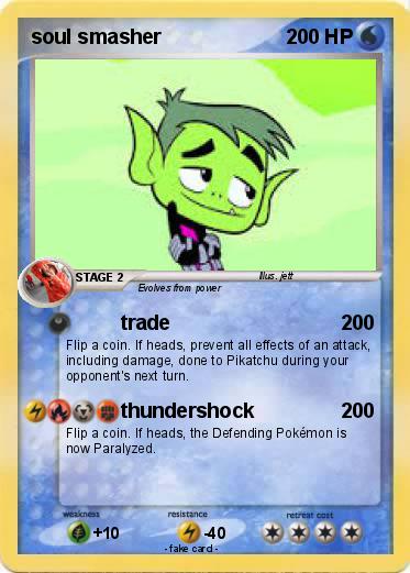 Pokemon soul smasher