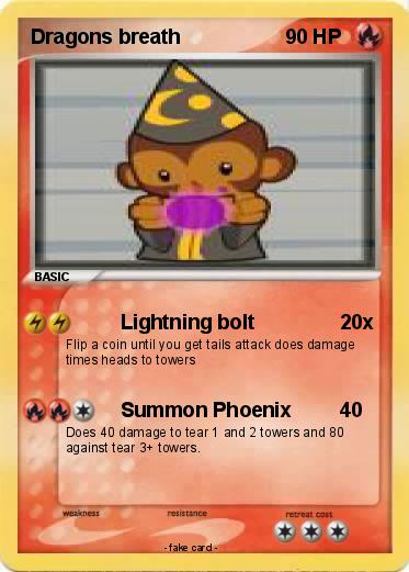 Pokemon Dragons breath