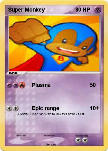 Pokemon Super Monkey