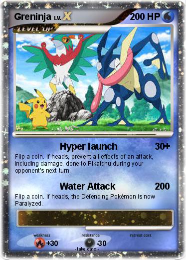 Pokemon Greninja