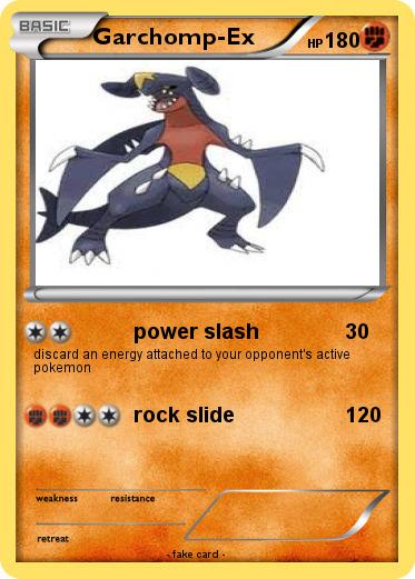 Pokemon Garchomp-Ex