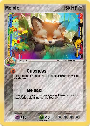 Pokemon Mololo