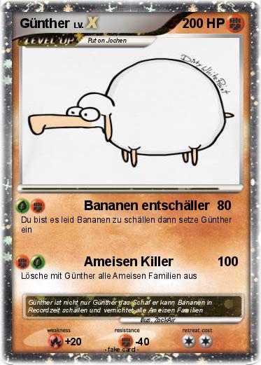 Pokemon Günther