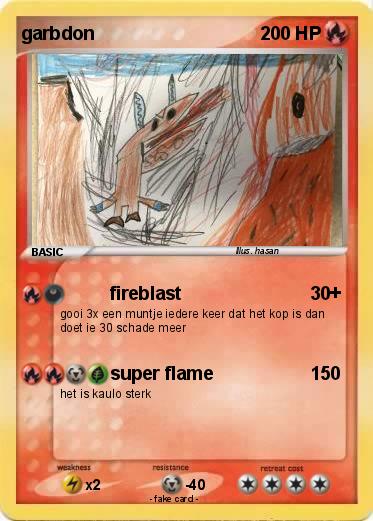Pokemon garbdon