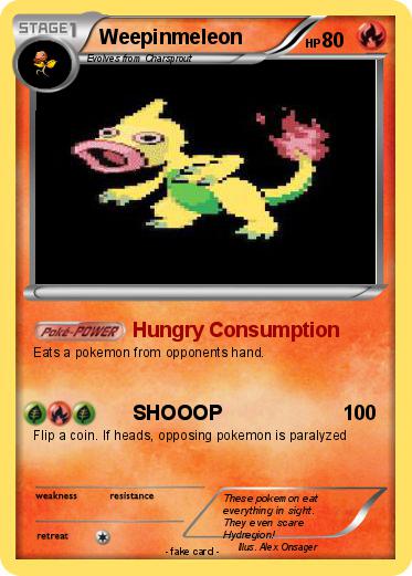 Pokemon Weepinmeleon