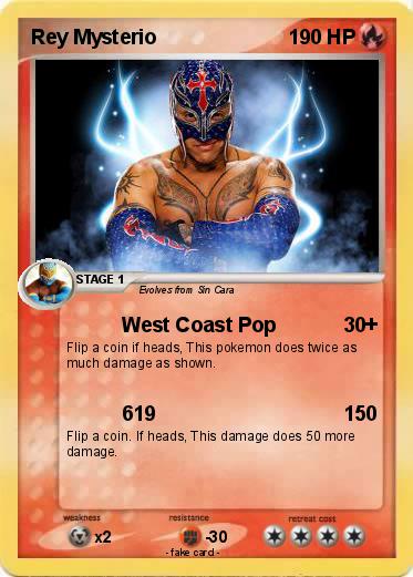 Pokemon Rey Mysterio