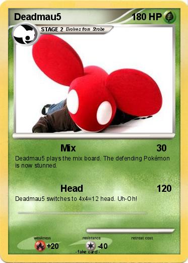 Pokemon Deadmau5