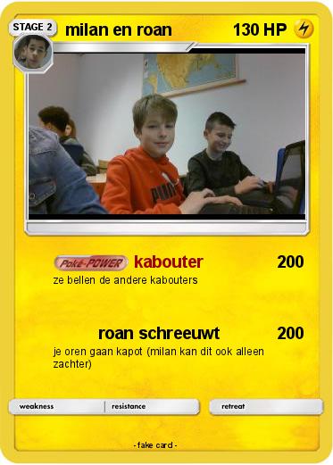 Pokemon milan en roan