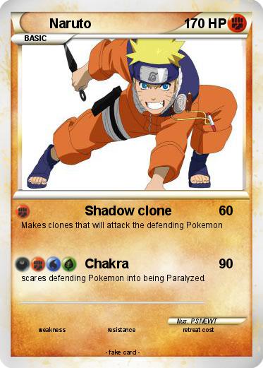 Pokemon Naruto